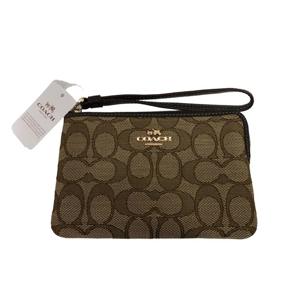 COACH SIGNATURE small WRISTLET G58/033 NWT